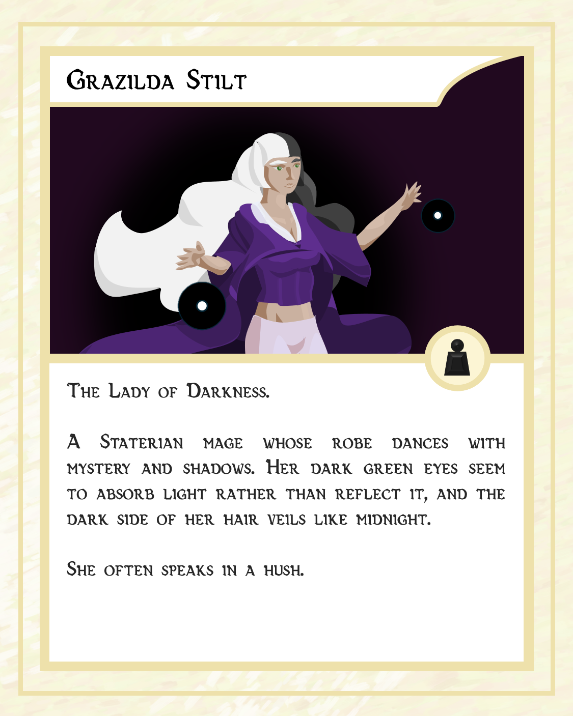 Grazilda Stilt